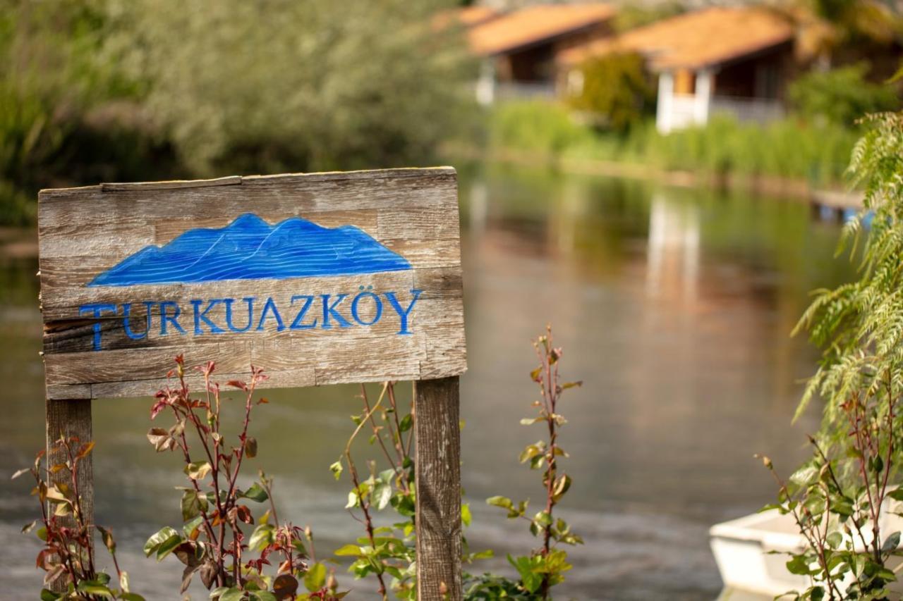 Penzion Turkuazkoey Finike Exteriér fotografie